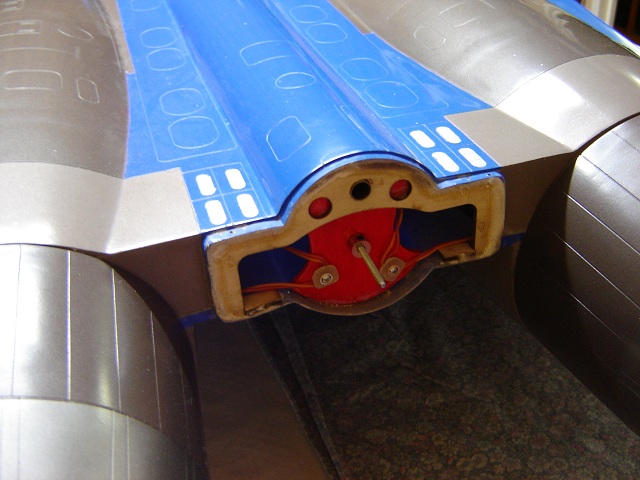 Demontage "croupion"