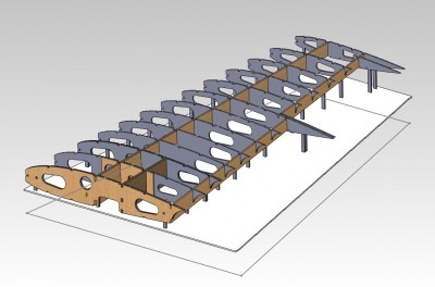 2 - Assemblage Virtuel demie aile L39.JPG