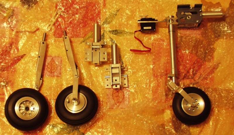 Set train rentrant Futura 2.50m