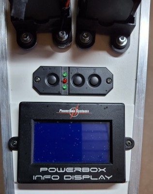 Ecran PowerBox Champion SRS